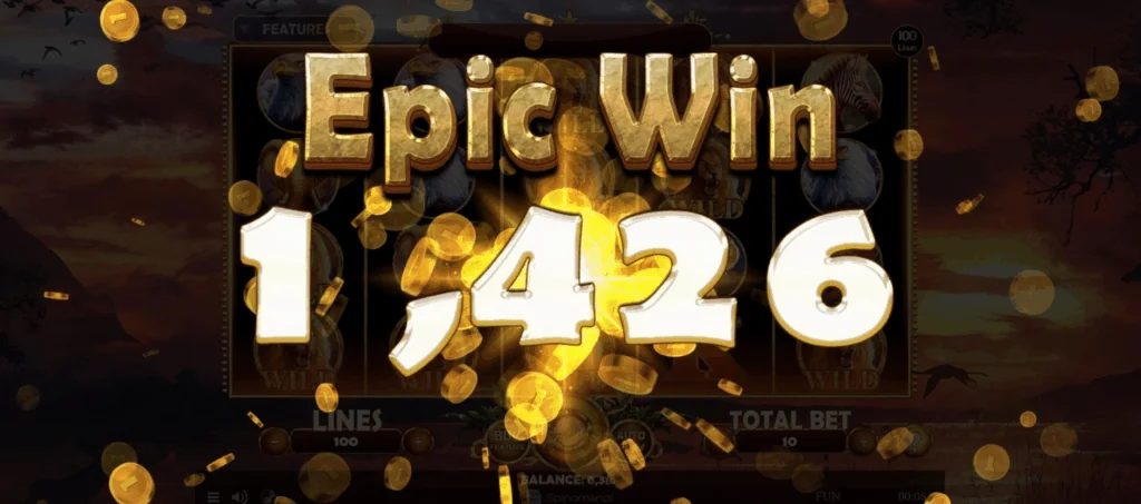 African Fortune slot features and rtp