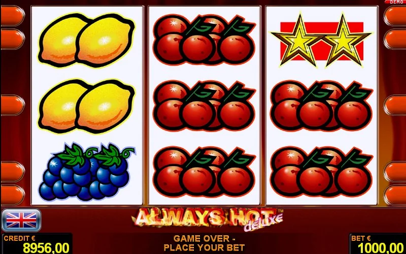 how to play Always Hot slot game