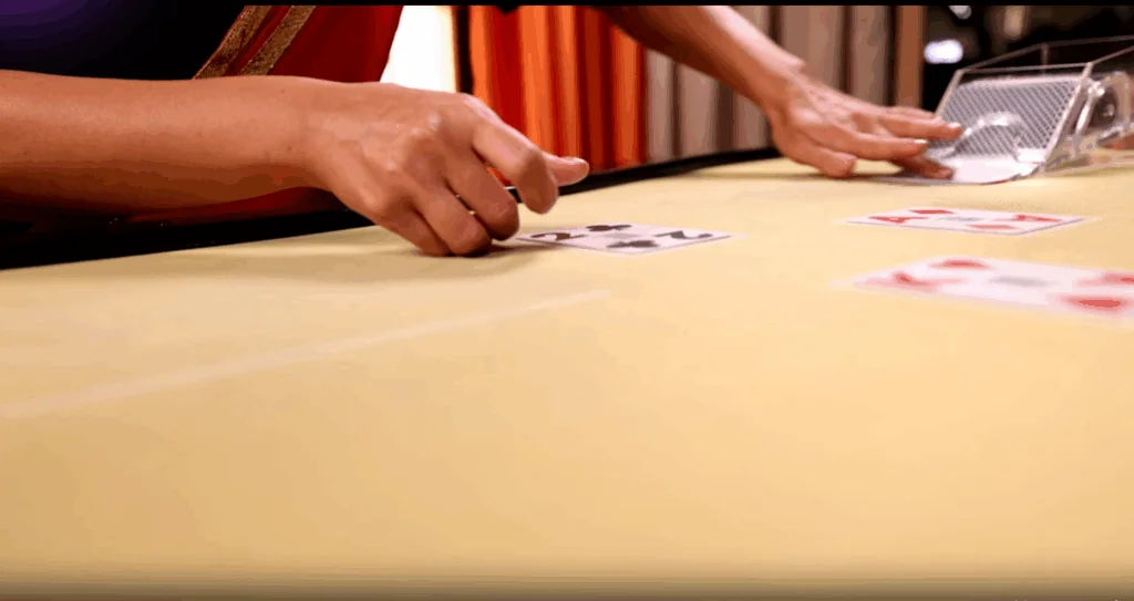 Andar Bahar slot game screenshot