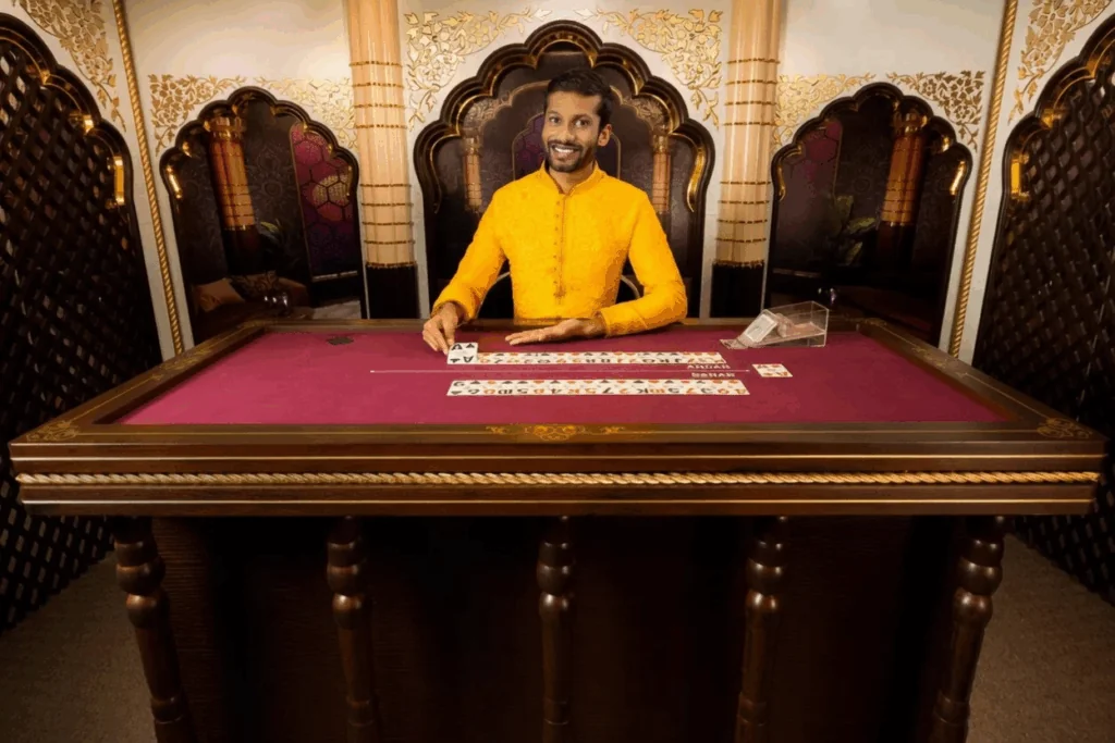 Andar Bahar slot features and rtp
