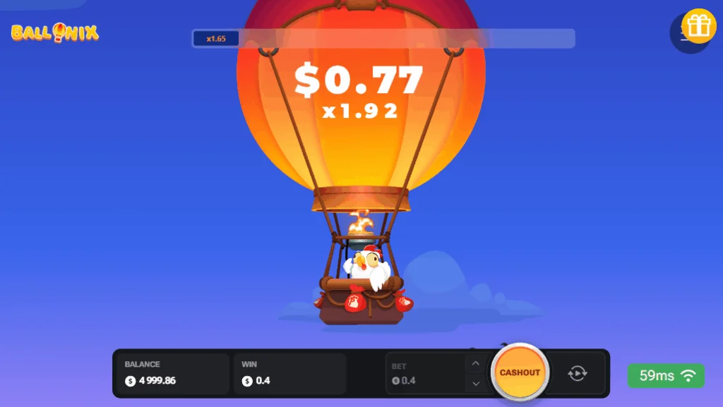 BalloniX demo gameplay