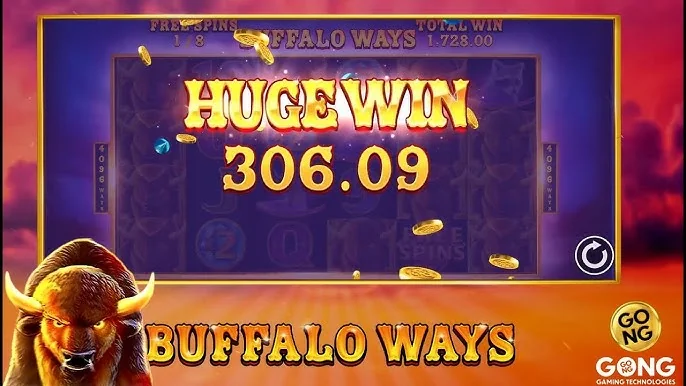 how to play Buffalo Ways slot game