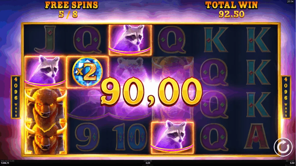 Buffalo Ways slot features and rtp