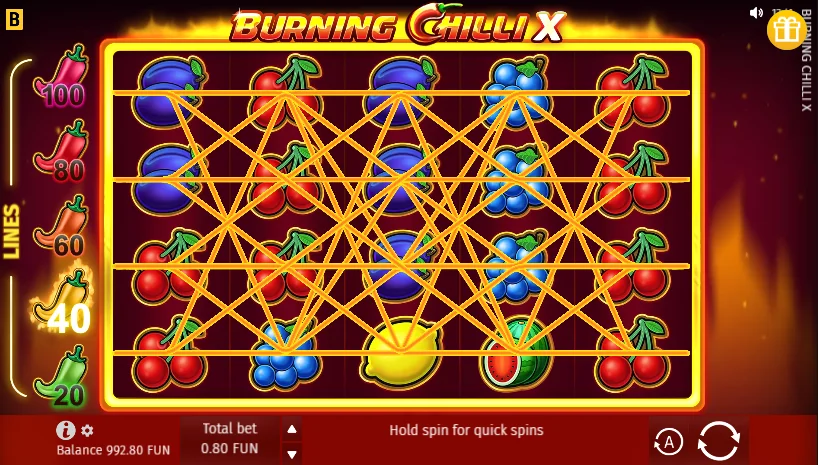 Burning Chili X demo gameplay