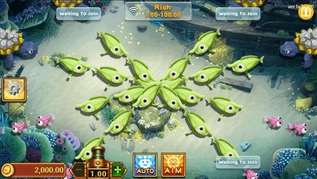 Bao Chuan Fishing demo gameplay