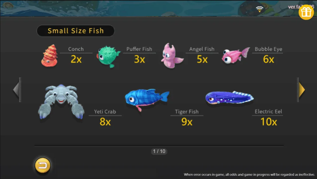how to play Bao Chuan Fishing slot game