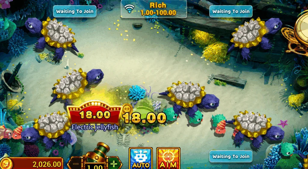Bao Chuan Fishing slot features and rtp