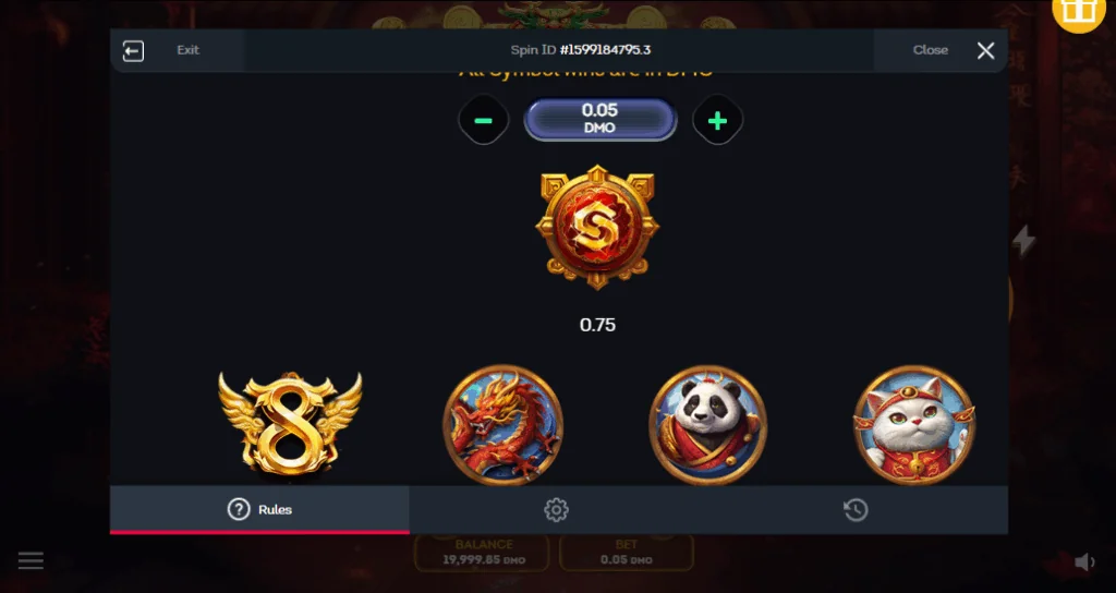 how to play Bao Slot 5X slot game