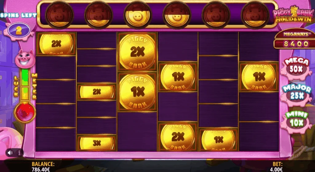 how to play Piggy Bank Megaways slot game