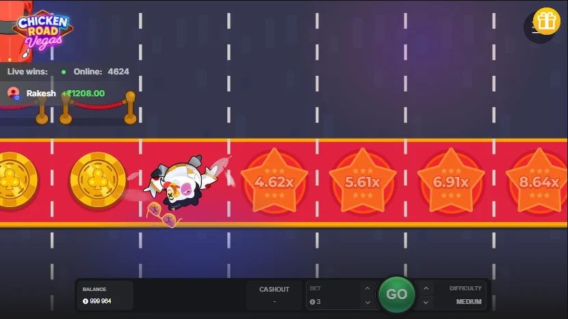 Chicken Road Vegas slot features and rtp