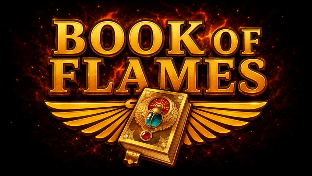 Book of Flames: Hold & Win demo gameplay