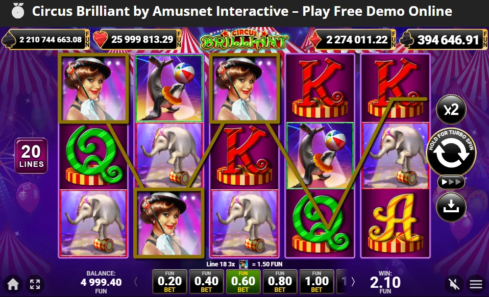 Circus Brilliant demo gameplay