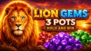 Lion Gems 3 Pots: Hold and Win Slot Demo — Honest Review, RTP & Volatility