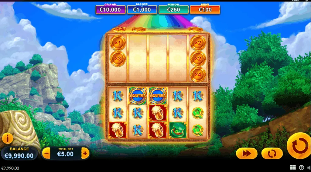 Clover Flip demo gameplay