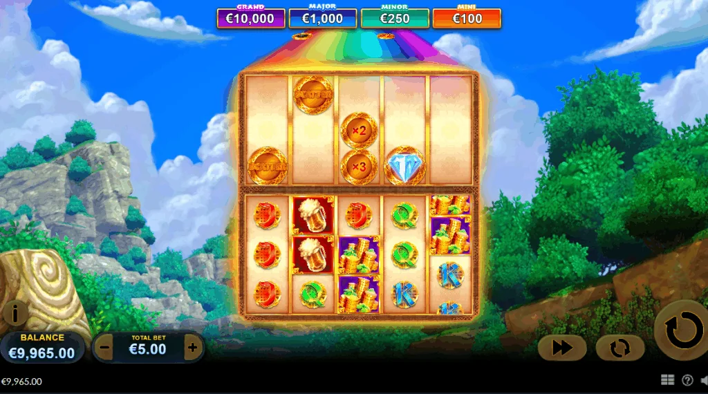 how to play Clover Flip slot game
