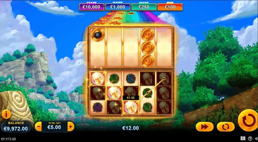 Clover Flip slot features and rtp