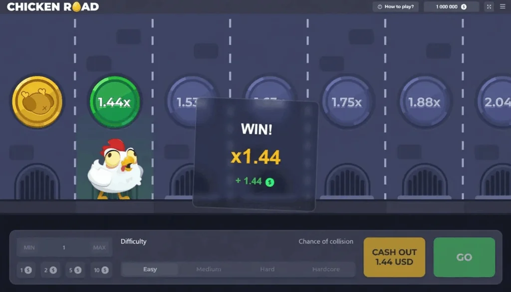 how to play Chicken Road Crash Game slot game