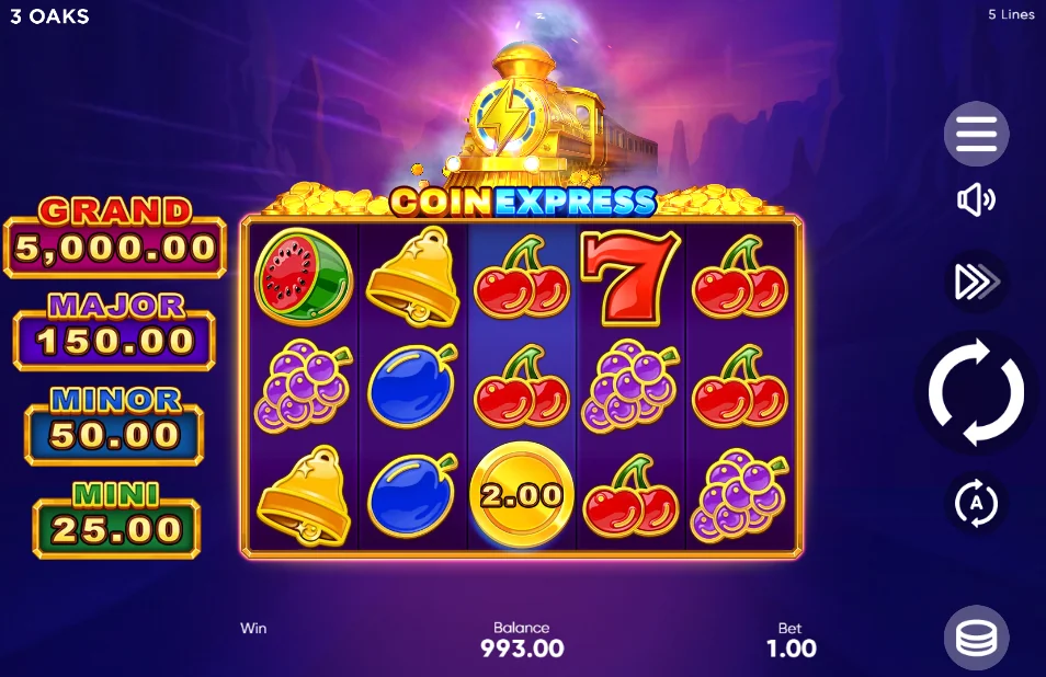 how to play Coin Express slot game