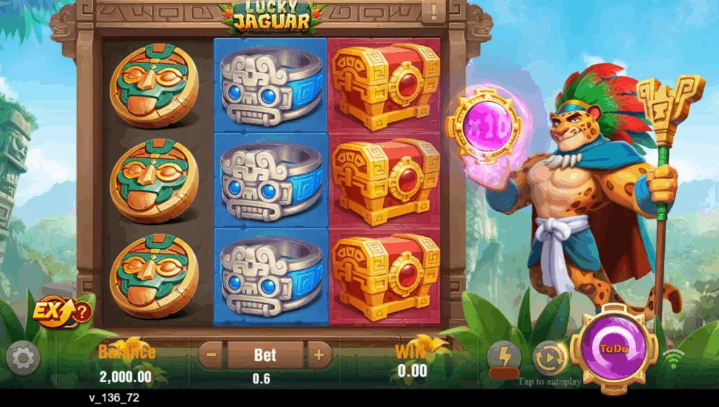 Lucky Jaguar demo gameplay