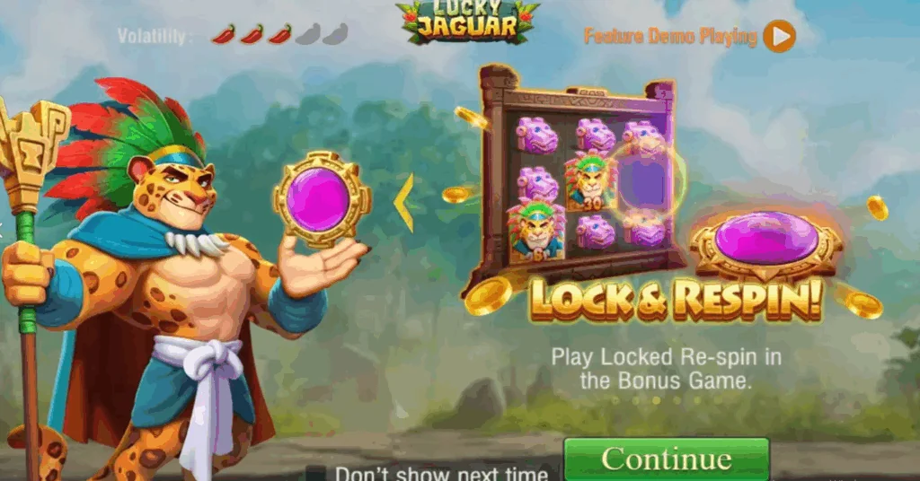 how to play Lucky Jaguar slot game