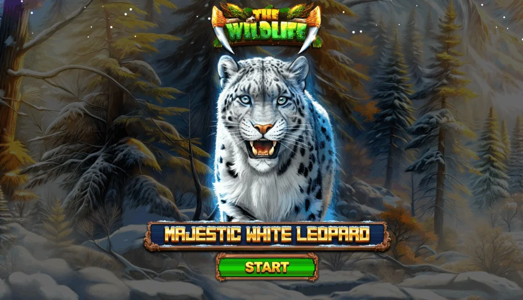 Majestic White Leopard slot game screenshot