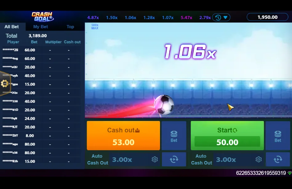 Crash Goal demo gameplay