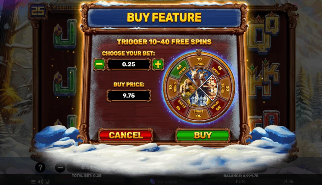 how to play Majestic White Leopard slot game