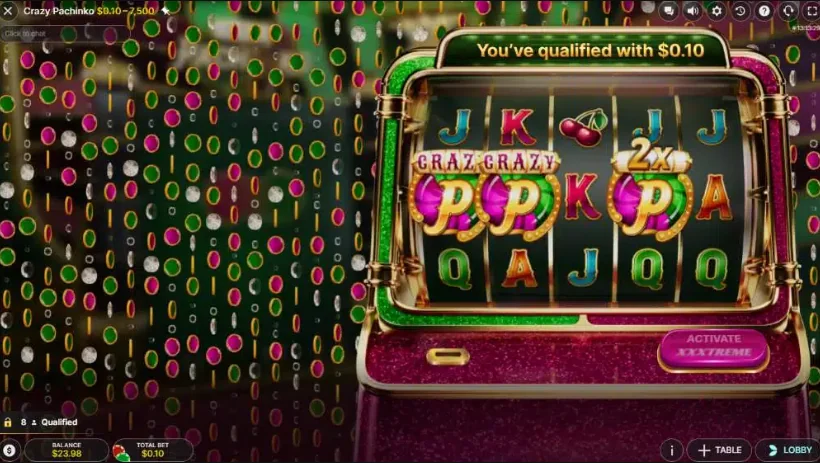 Crazy Pachinko demo gameplay