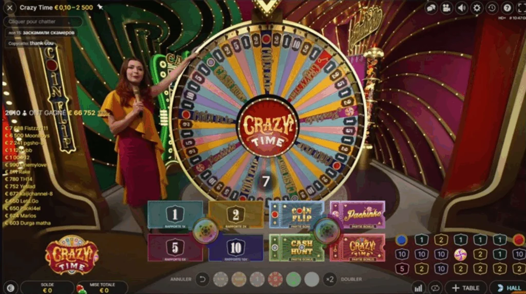 how to play Crazy Time A slot game