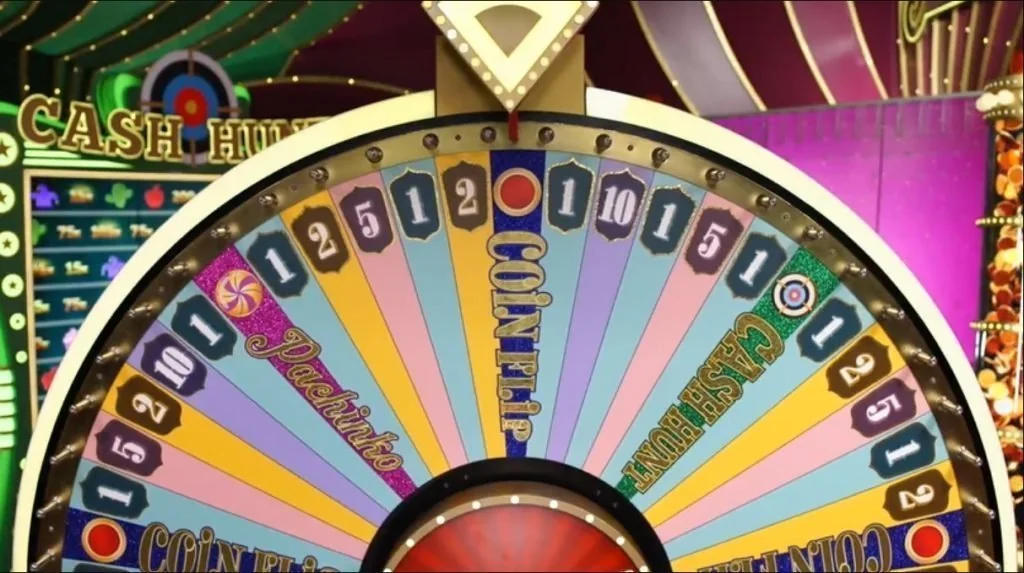 Crazy Time A slot features and rtp