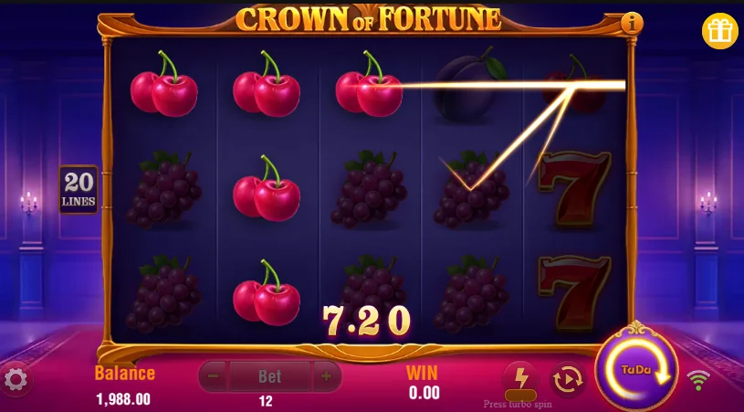Crown of Fortune demo gameplay