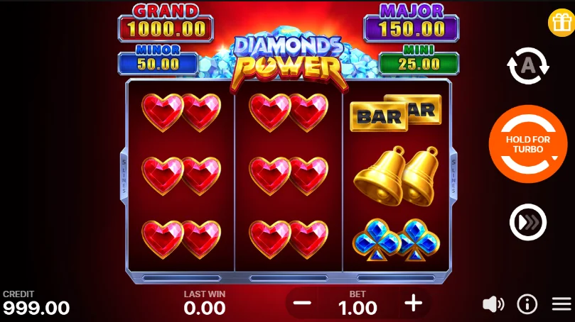 Diamonds Power demo gameplay