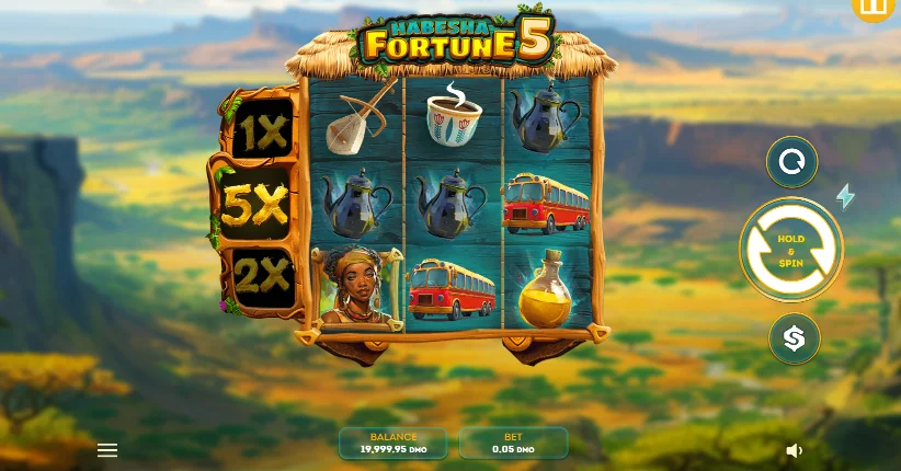 Habesha Fortune 5 demo gameplay