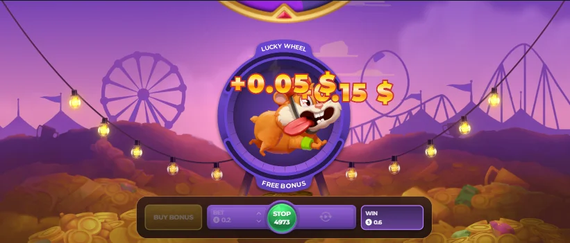 how to play Hamster Run slot game