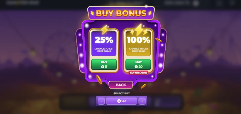 Hamster Run slot features and rtp