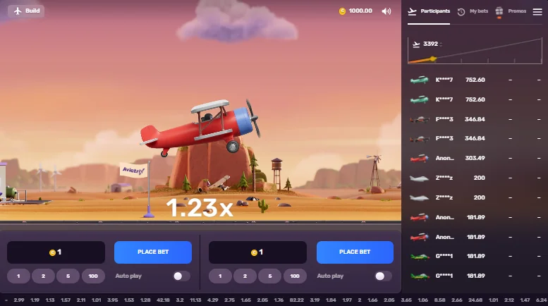 NFT Aviatrix slot game screenshot