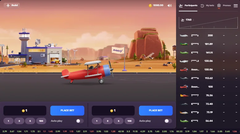 NFT Aviatrix demo gameplay