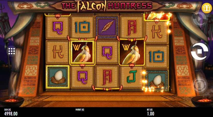 The Falcon Huntress demo gameplay