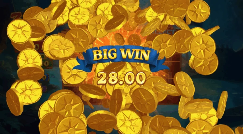 Pirate Barrels slot features and rtp