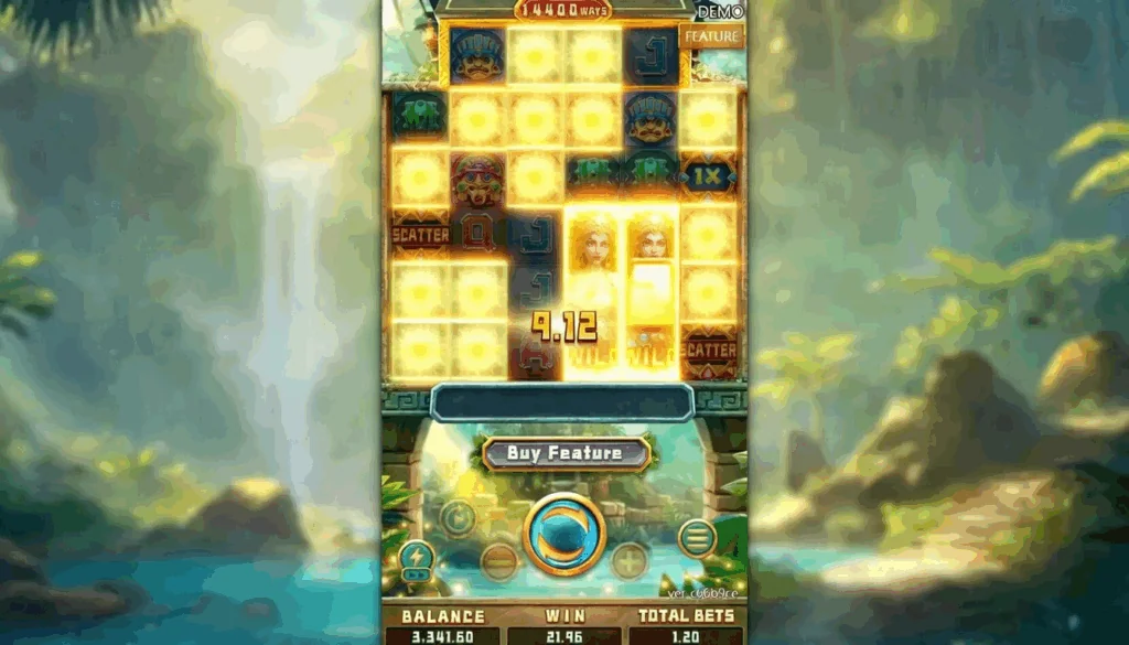 Queen of Inca demo gameplay