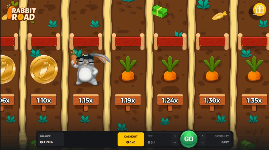 Rabbit Road demo gameplay