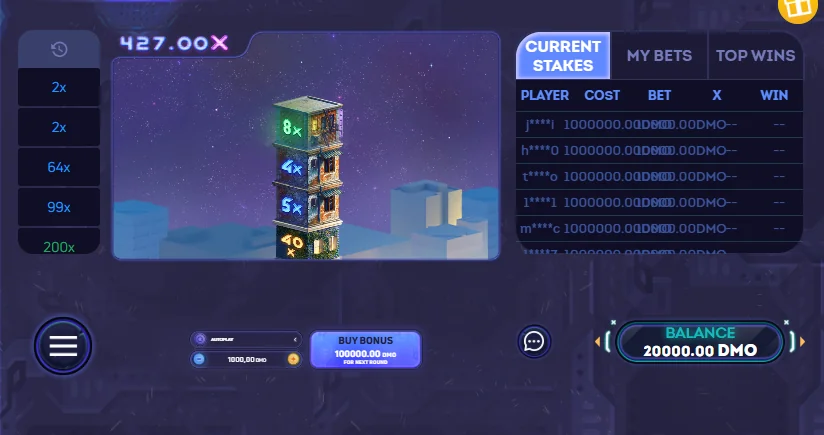 TowerX demo gameplay