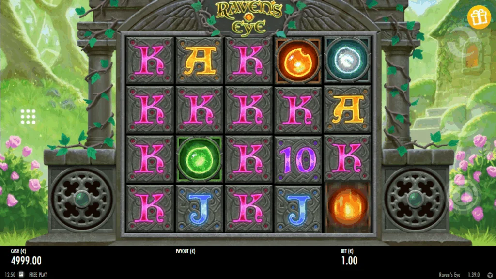 Raven's Eye demo gameplay