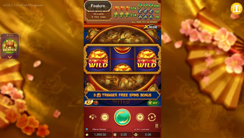 Treasure Bowl demo gameplay