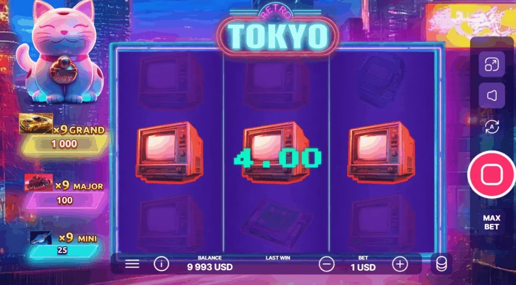 Retro Tokyo demo gameplay