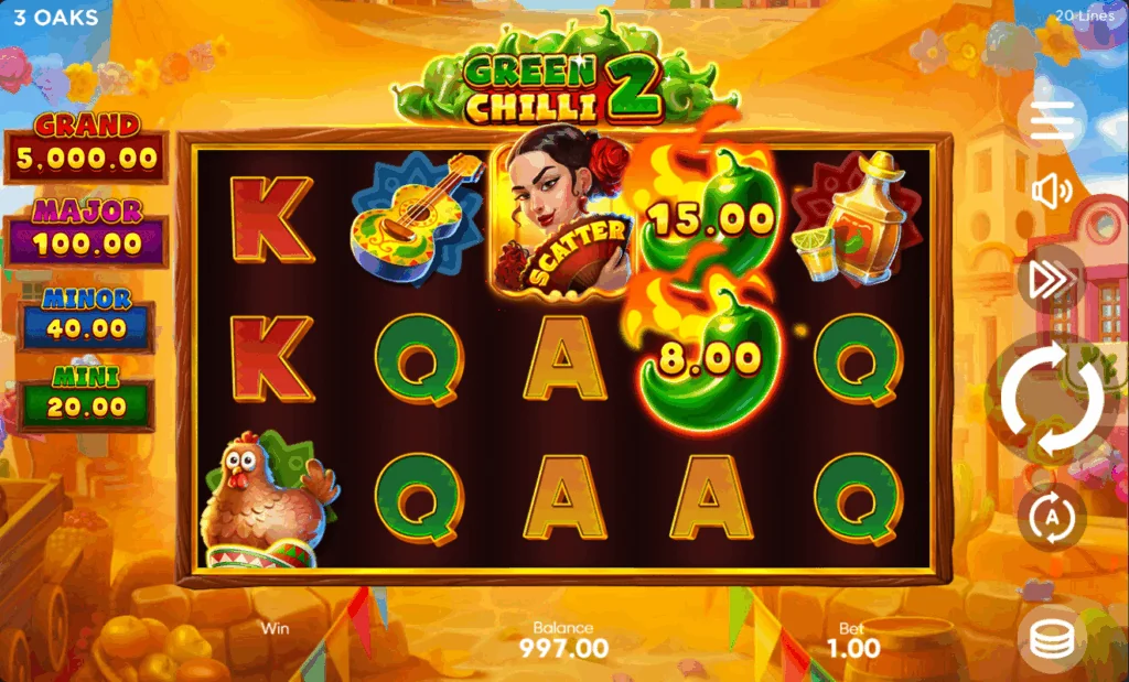 Green chilli 2 demo gameplay how to play