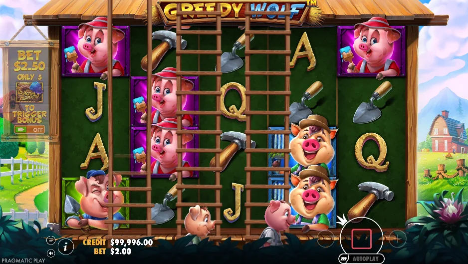 Greedy wolf demo gameplay how to play