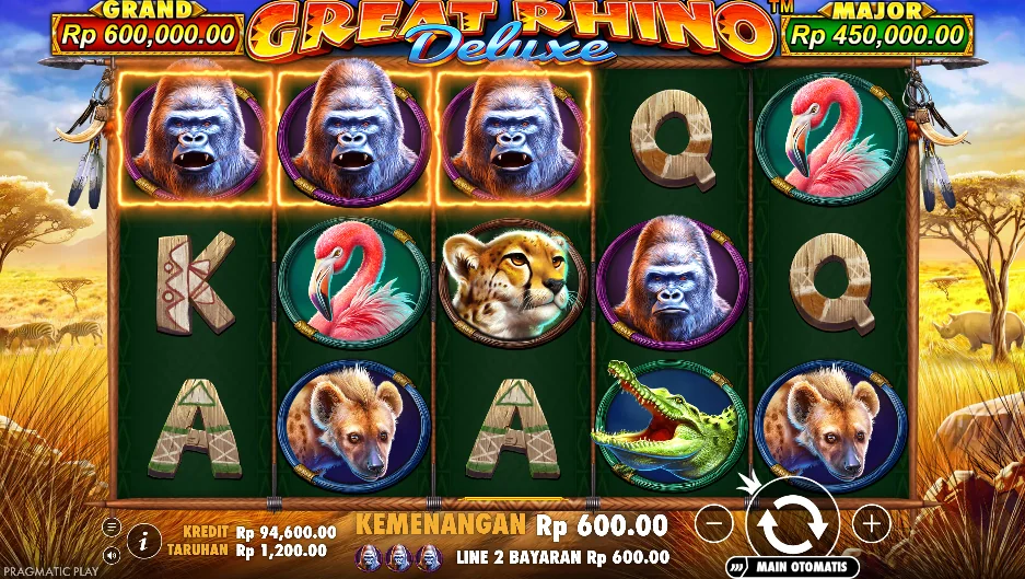 Great Rhino deluxe demo gameplay how to play