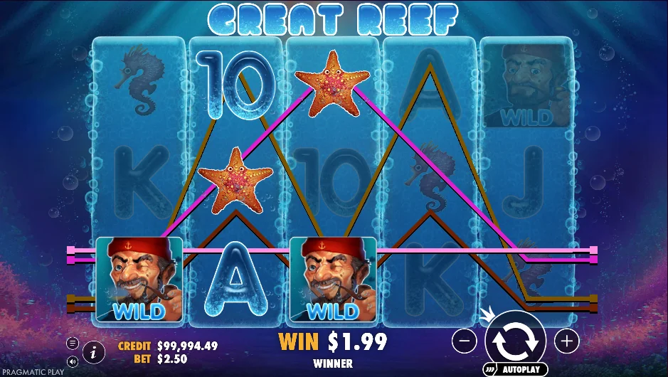 Great reef demo gameplay how to play