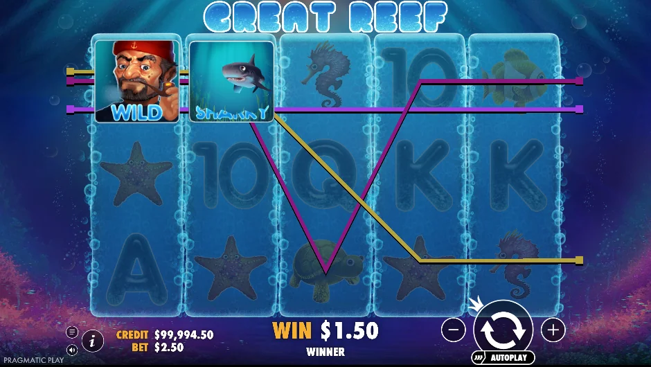 Great reef slot game